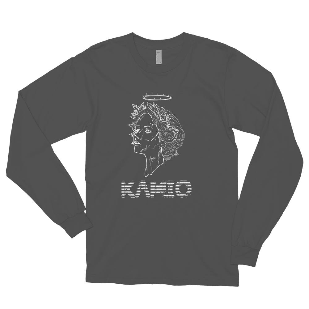 Kamio Angel Head Long Sleeve Shirt