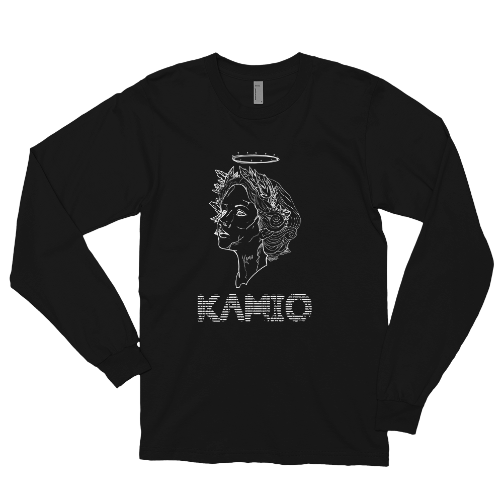Kamio Angel Head Long Sleeve Shirt