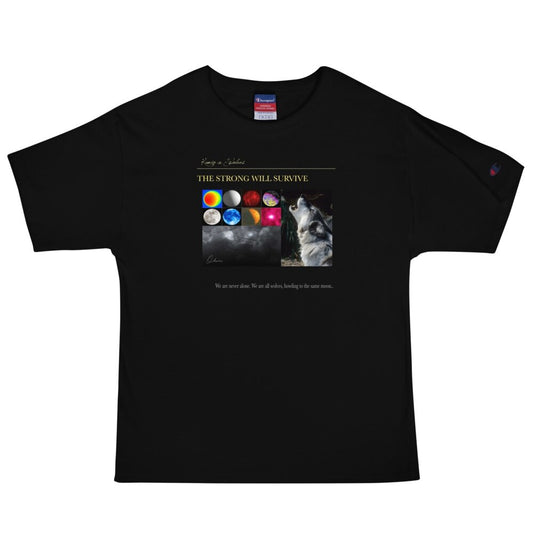 KAMIO x Wolves "Phases" Champion Tee