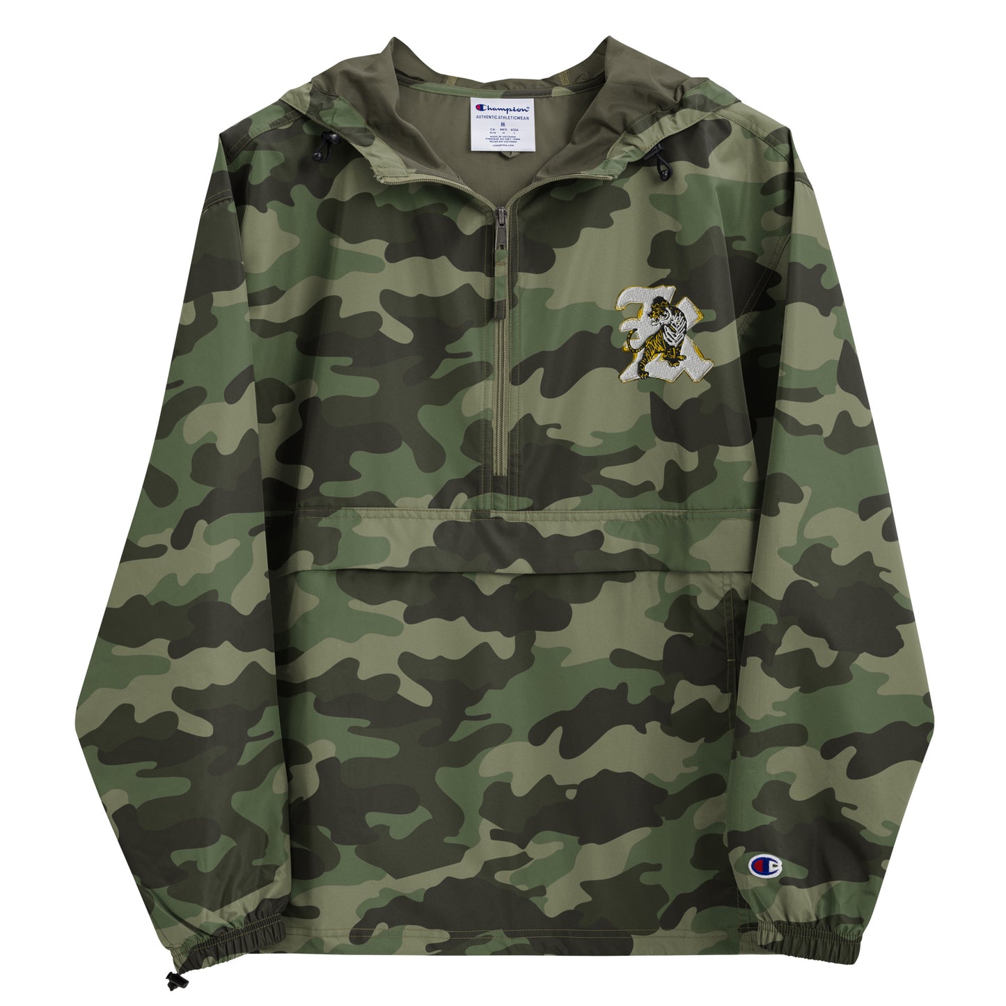 Kamio "Tiger Champion" Packable Jacket