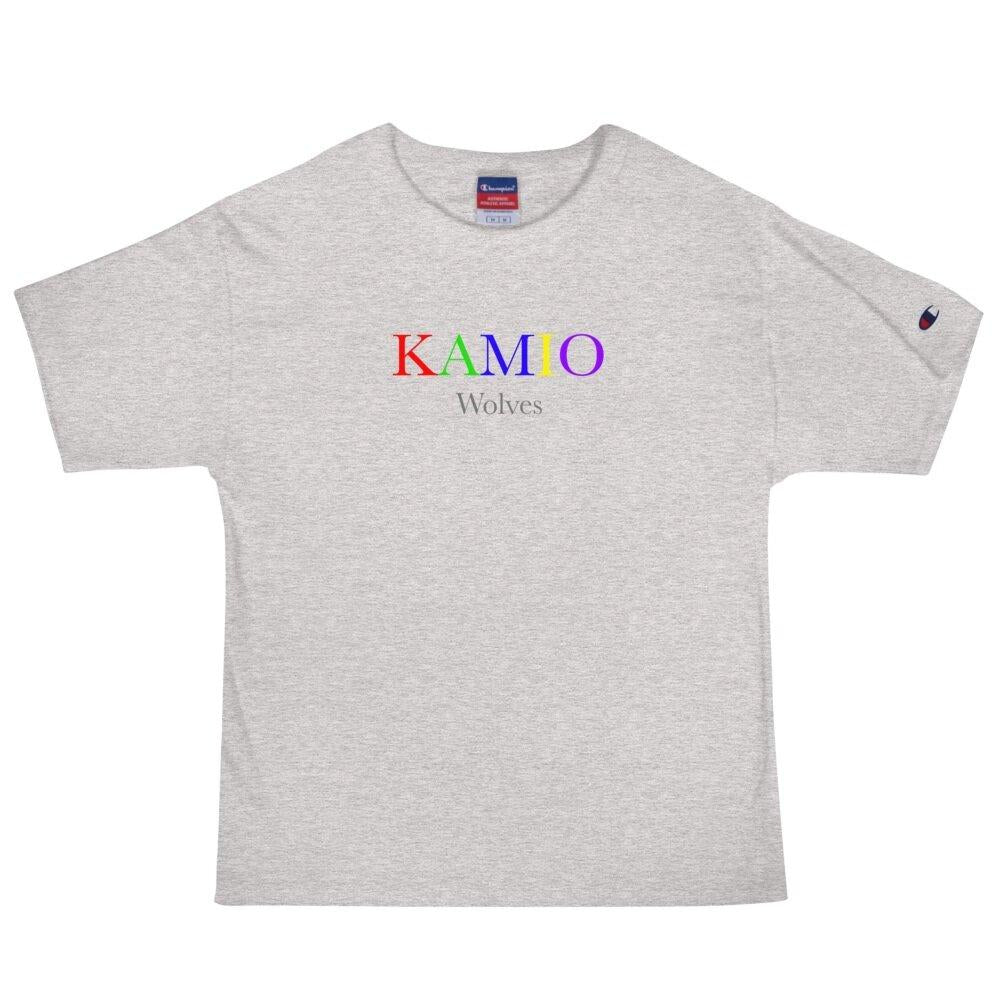 KAMIO x Wolves Multi-Color Champion Tee