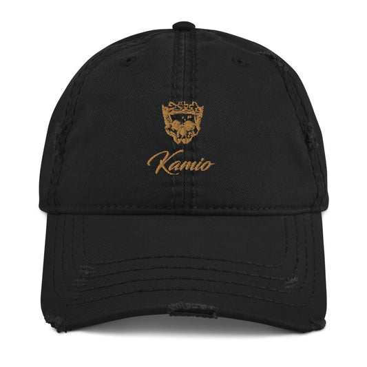 KAMIO Royal Skull Distressed Hat